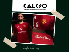 Maglie calcio Manchester United poco prezzo 2025 2026
